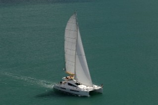 Lady Dominique - Aerial